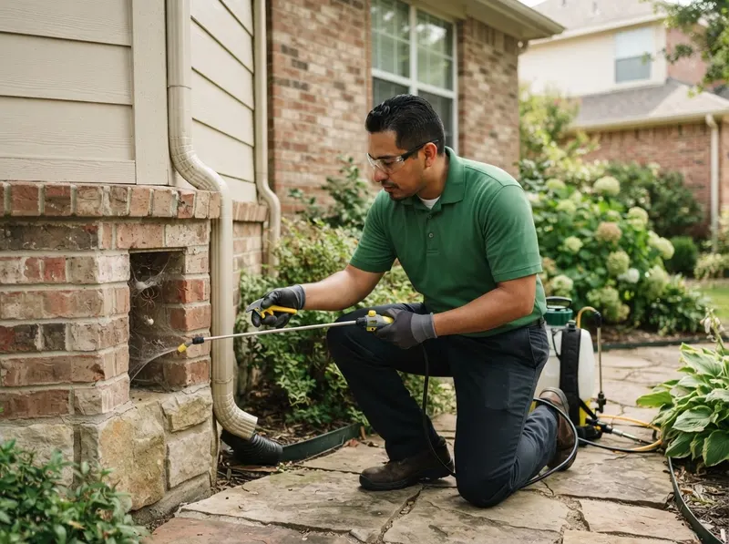 Spider Control in Addison, TX
