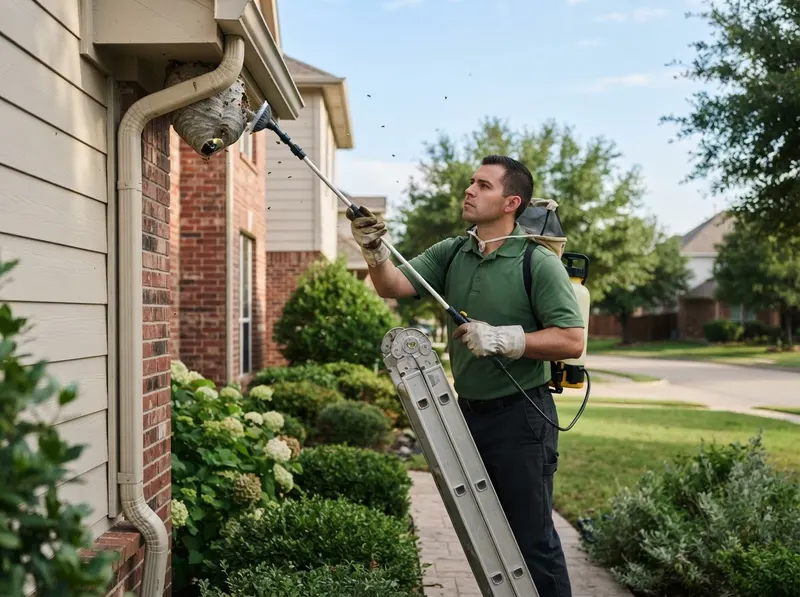 Wasp Control in Addison, TX